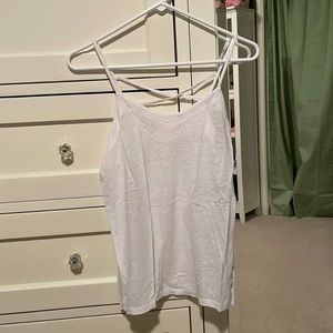 Universal Tank Top in White!